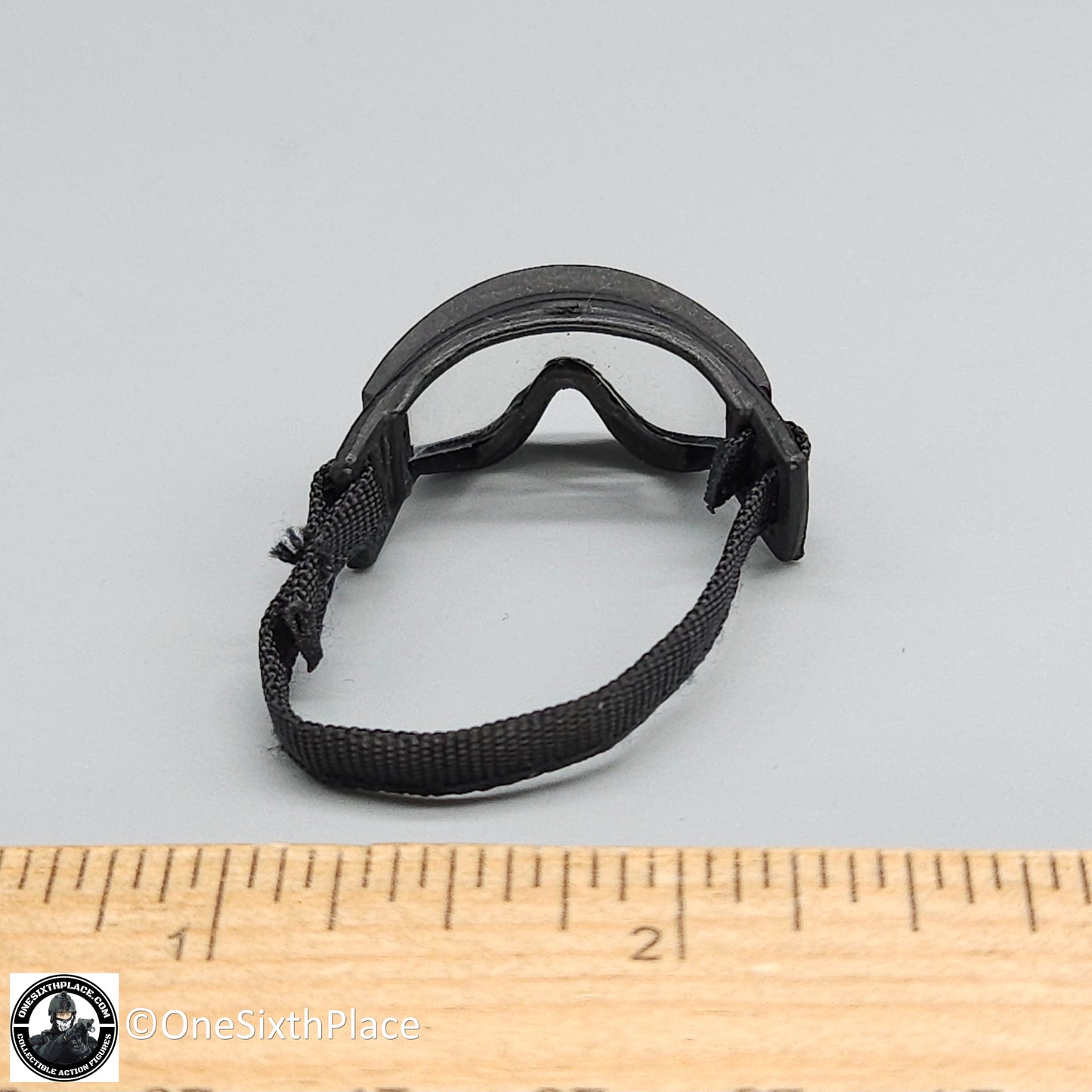 1:6 scale Ultimate Soldier SWAT Oakley Goggles for 12" Figures