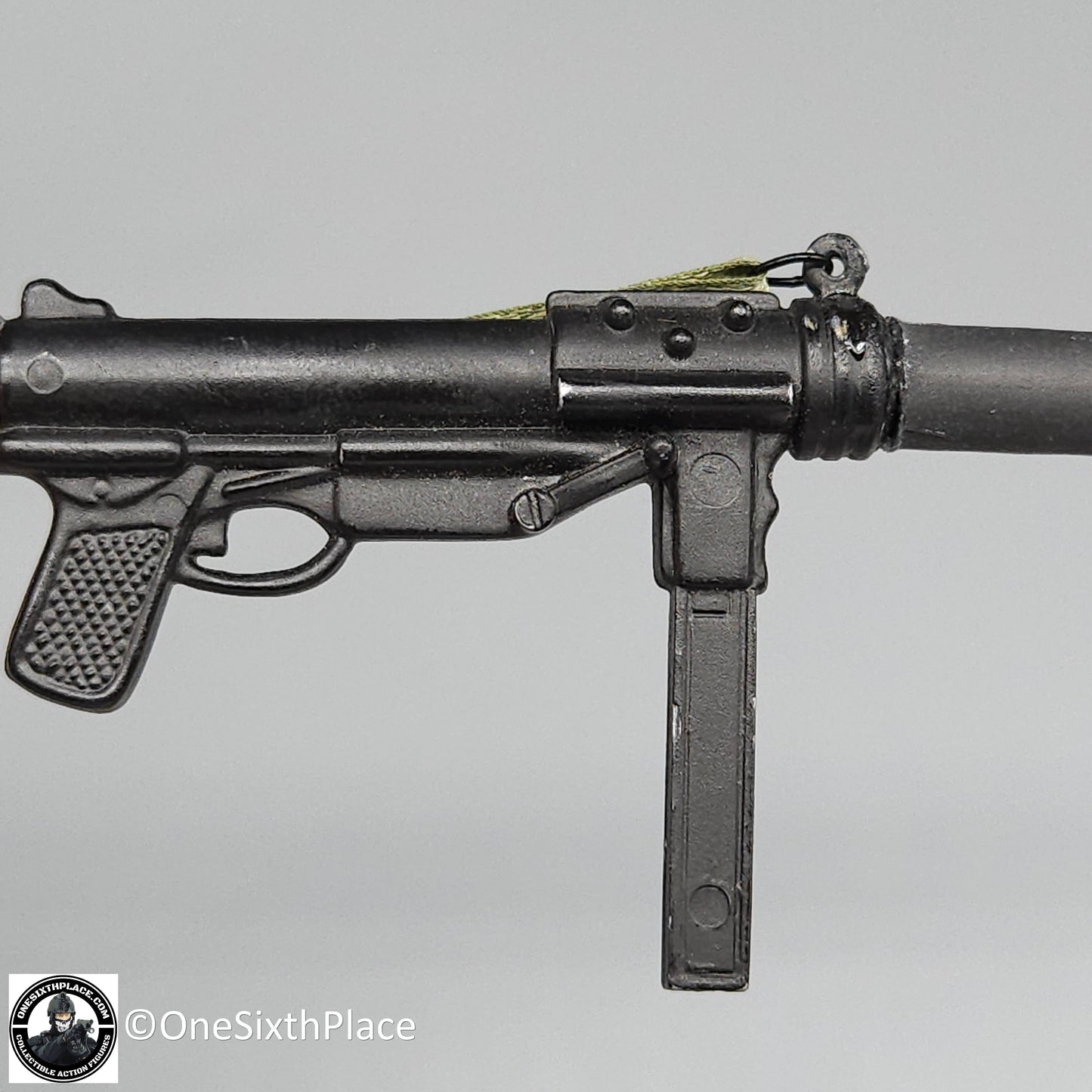 1:6 scale Molded Vietnam Suppressed M3 Grease Gun Submachine Gun for 12" Figures