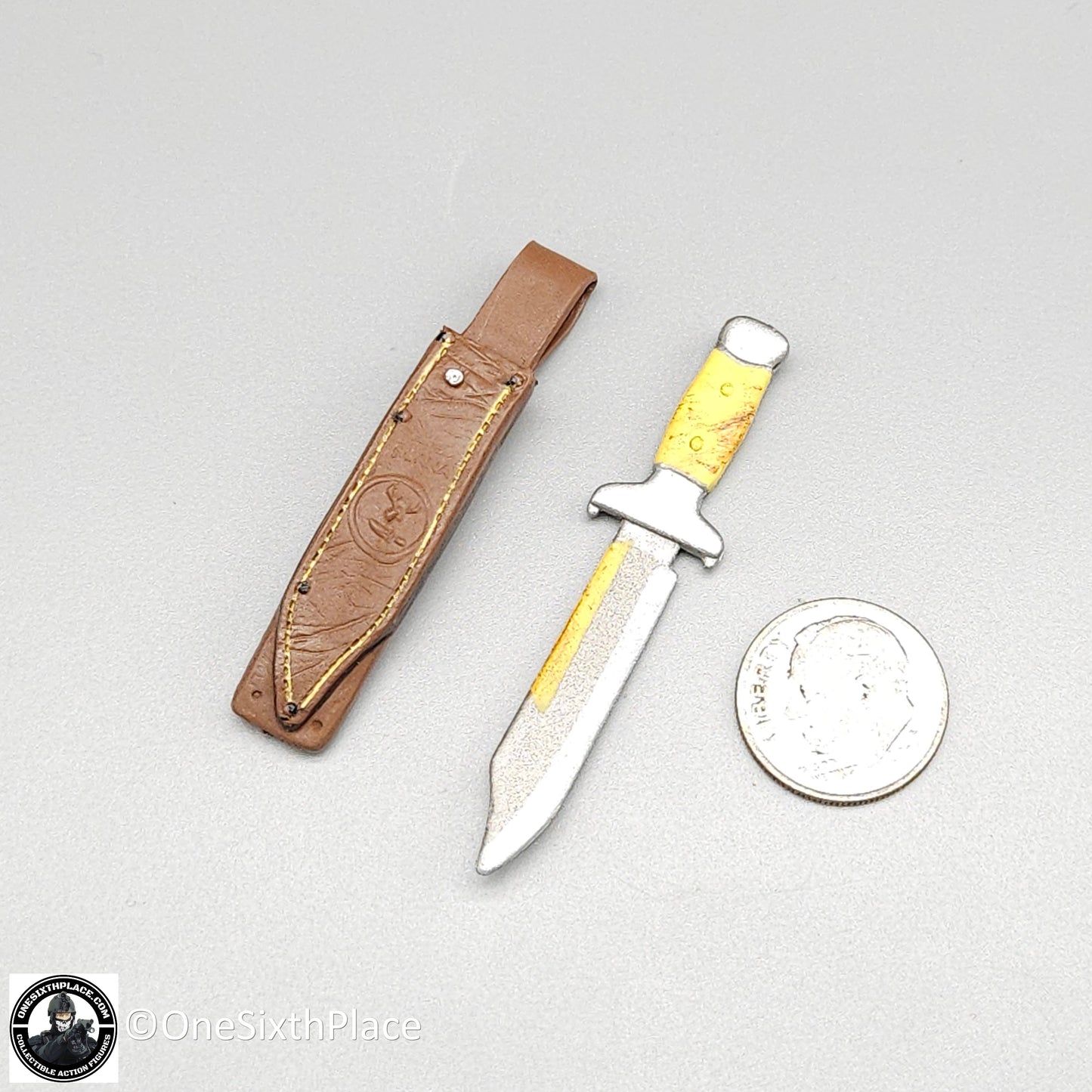 1:6 scale Ultimate Soldier Vietnam SEAL Bowie Knife for 12" Figures