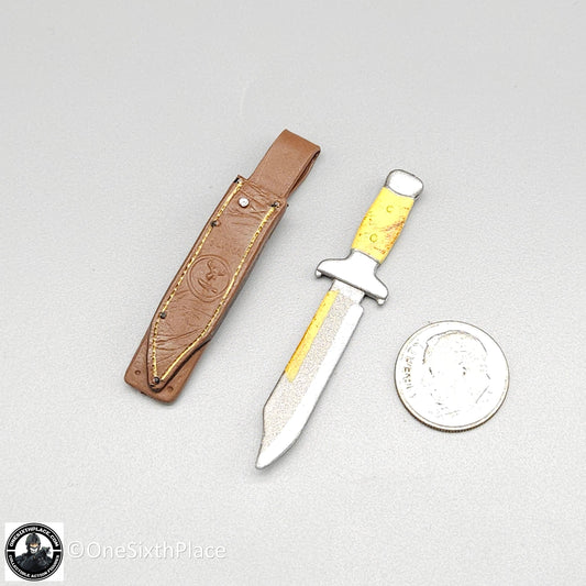 1:6 scale Ultimate Soldier Vietnam SEAL Bowie Knife for 12" Figures