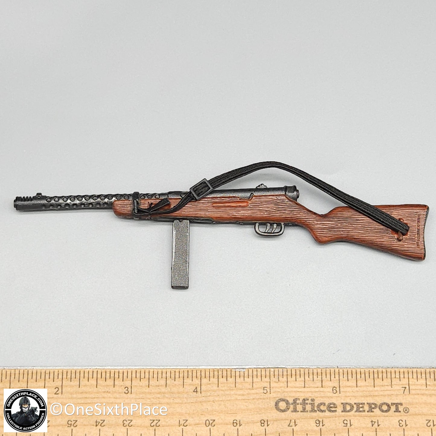 1:6 scale Ultimate Soldier WWII German Beretta Model 38 Submachine Gun for 12" Figures