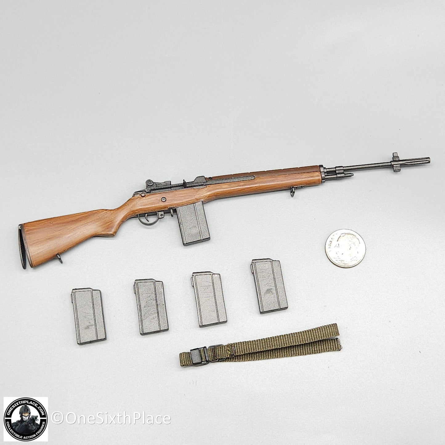 1:6 scale Toy Soldier Vietnam USMC Force Recon M14 Rifle for 12" Figures