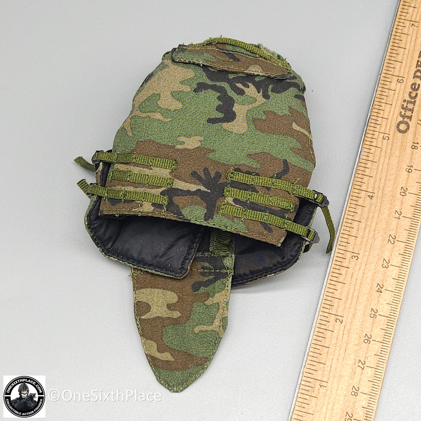1:6 scale Dragon USMC Curtis Woodland Camo Interceptor Body Armor for 12" Figure