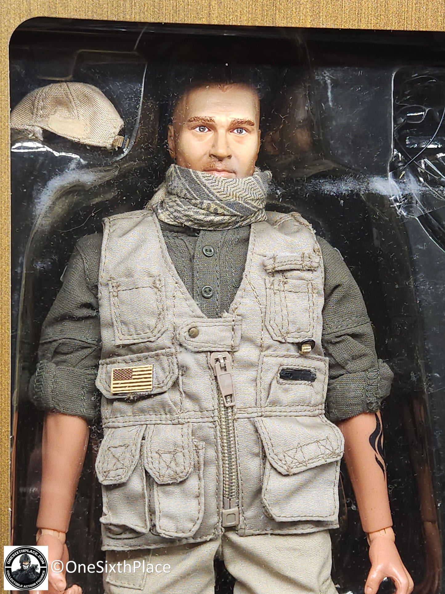1:6 scale BBI Elite Force Navy SEAL NSCT Raider 12" Action Figure