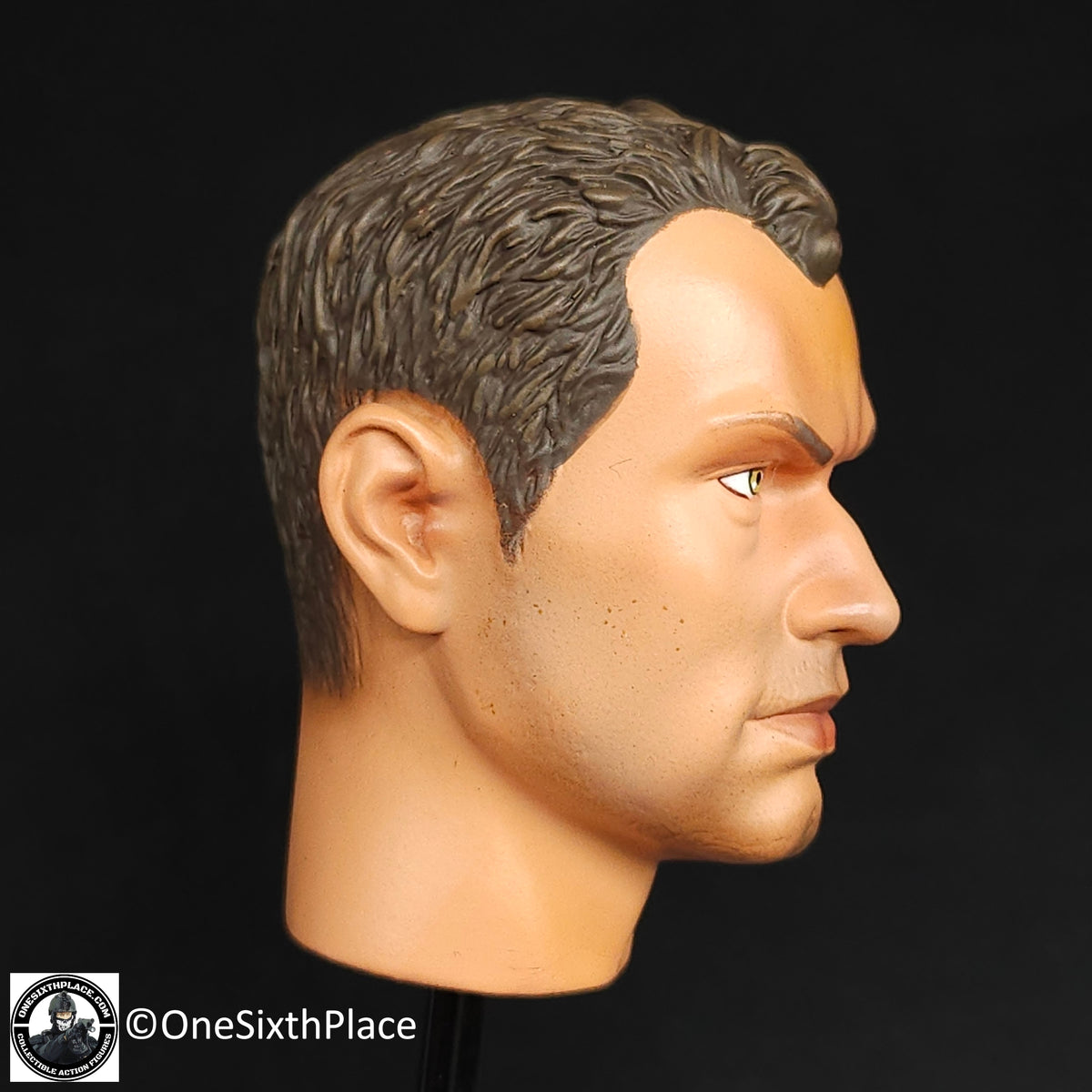 1:6 scale Dragon WWII Soviet Sniper Misha Male Head Sculpt for 12" Figures