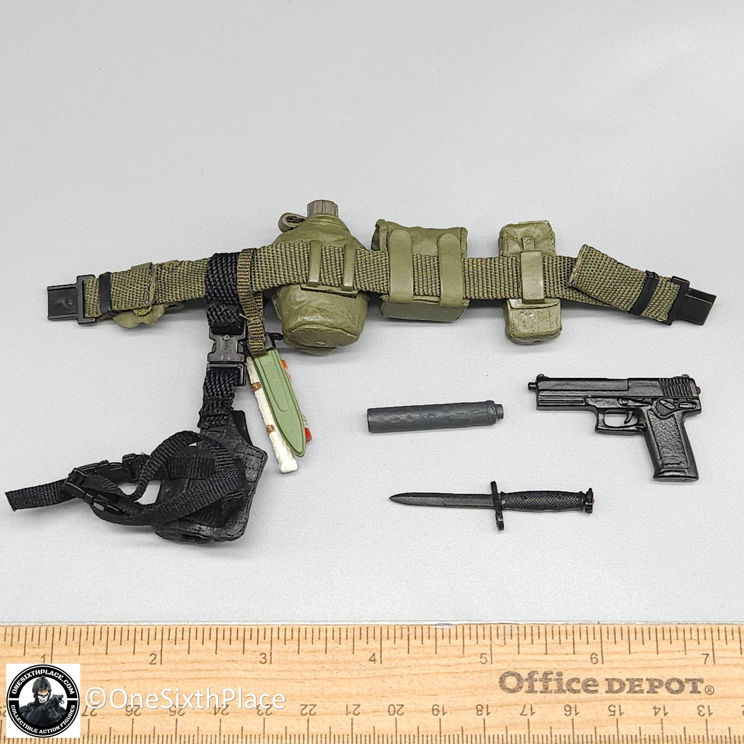 1:6 scale BBI SEAL Team 8 Shark LC2 Pouch Set for 12" Figures