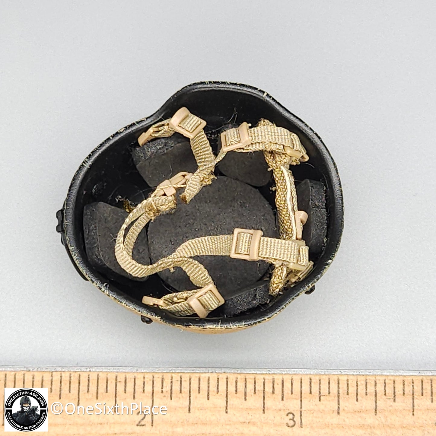 1:6 scale ACE Navy SEAL Tan MICH Helmet for 12" Figures