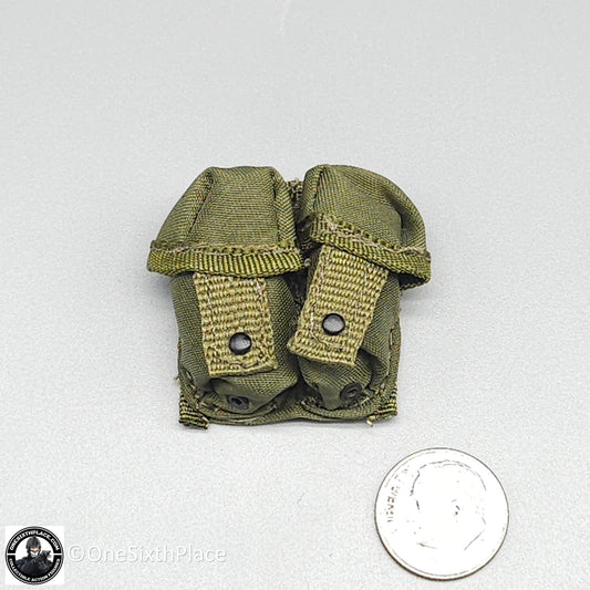 1:6 scale BBI Marcinko OD Green Ammo Pouch for 12" Figures