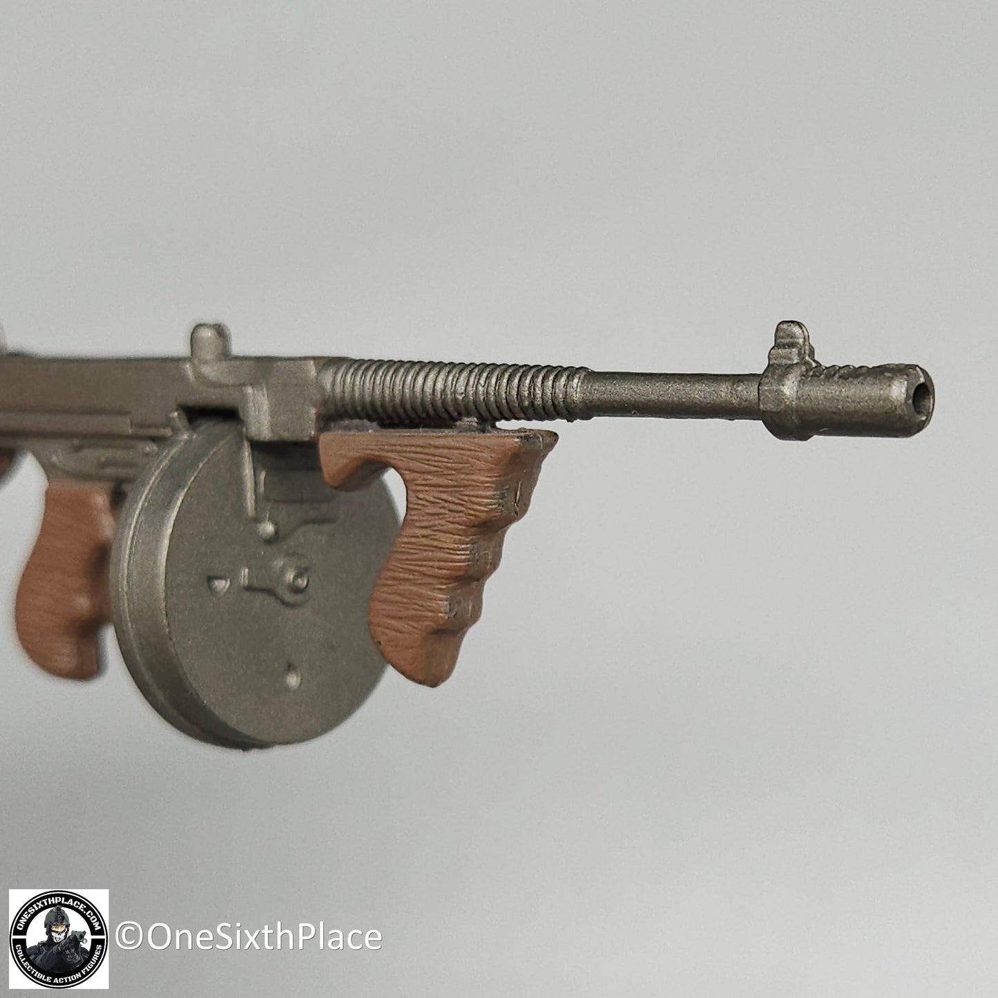 1:6 Ultimate Soldier WWII Thompson Submachine Gun w/ Drum Mag for 12" Figures