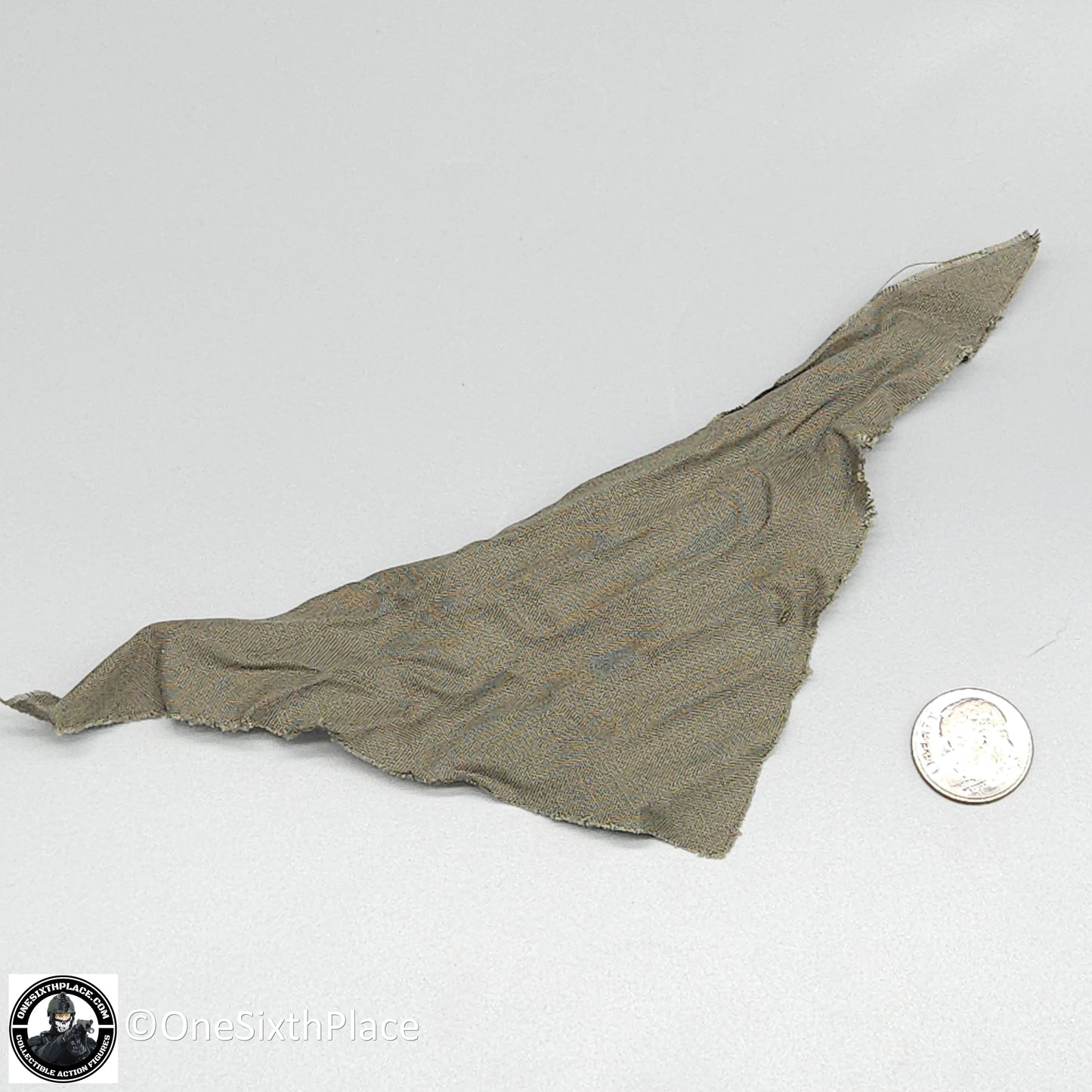 1:6 scale BBI USMC Sniper Snake Green Bandana Scarf for 12" Figures
