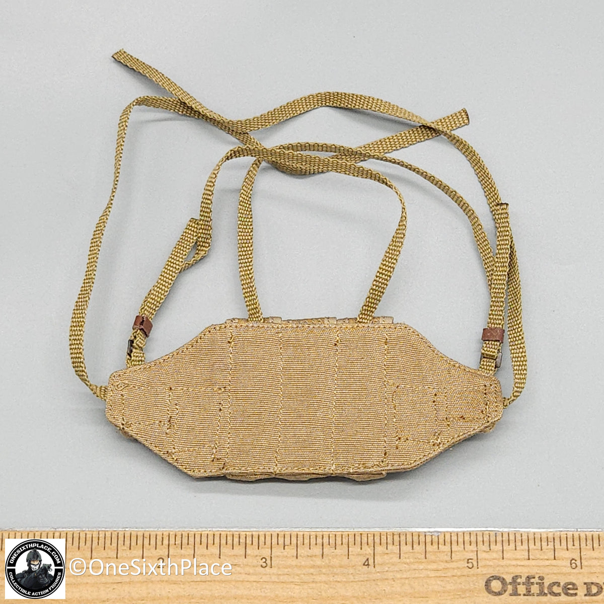 1:6 scale DiD Afghan Fighter Asad AK47 Chest Rig for 12" Figures