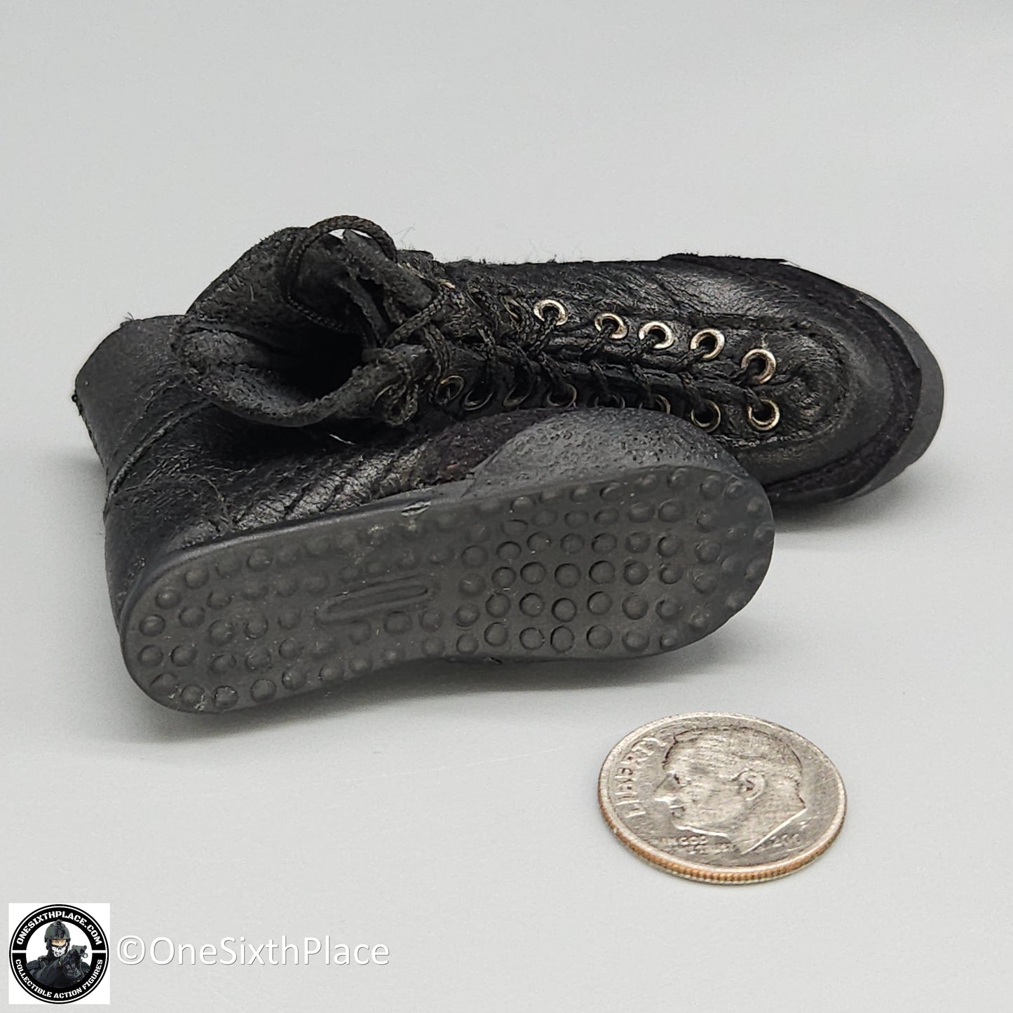 1:6 scale Toy Soldier Delta Force Leather Adidas Boots for 12" Figures