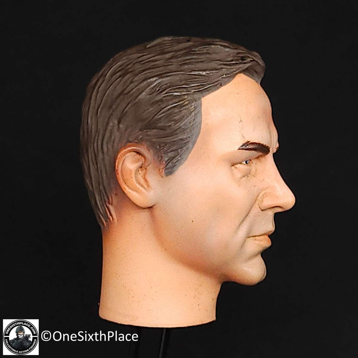 1:6 scale Dragon WWII US Army Medic Doc Male Head Sculpt for 12" Figures