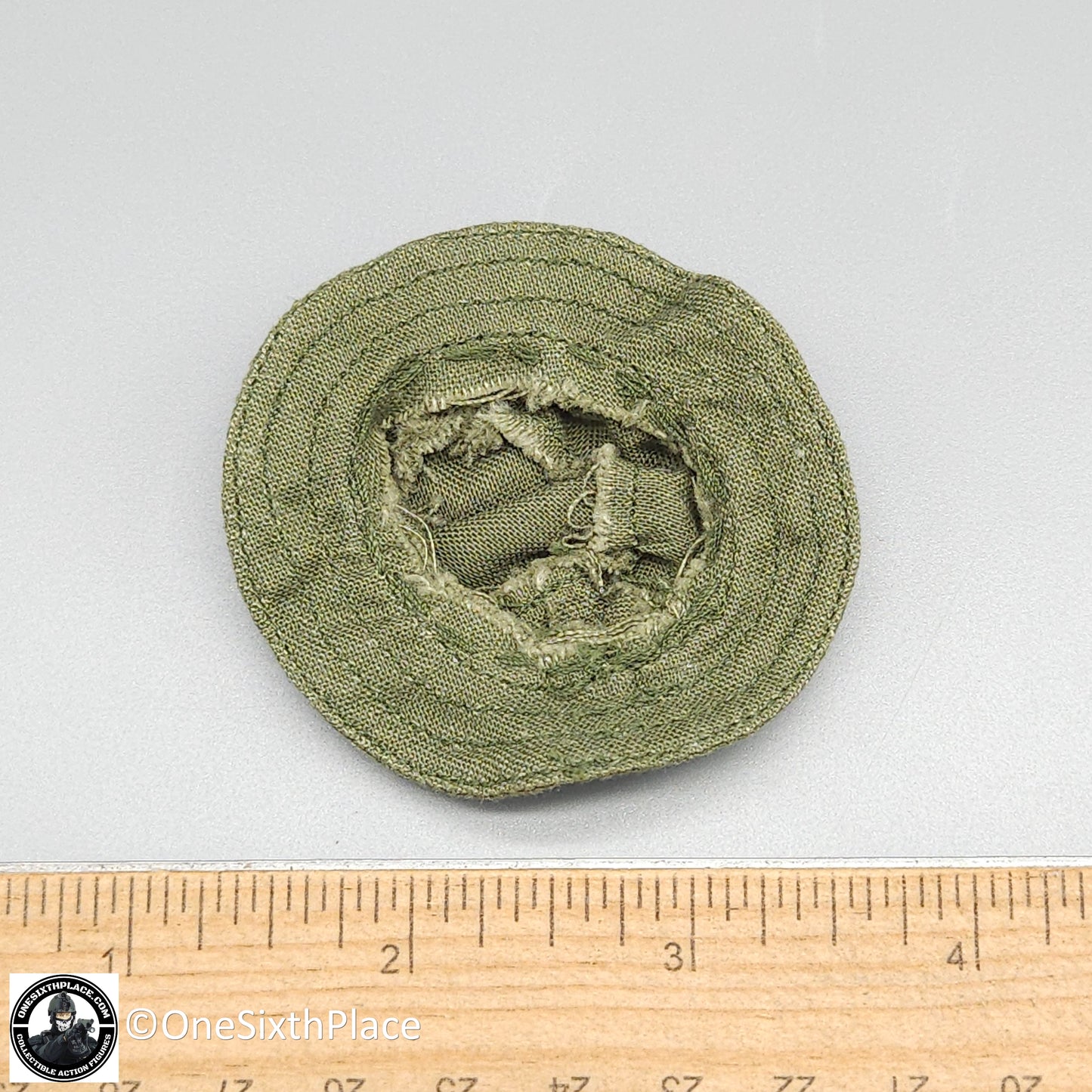 1:6 scale Dragon Vietnam USMC Nate OD Green Boonie Hat for 12" Figures