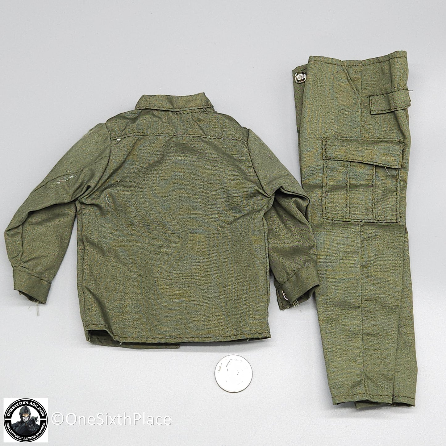 1:6 scale Ultimate Soldier Vietnam Green Jungle Uniform READ NOTES for 12" Figures
