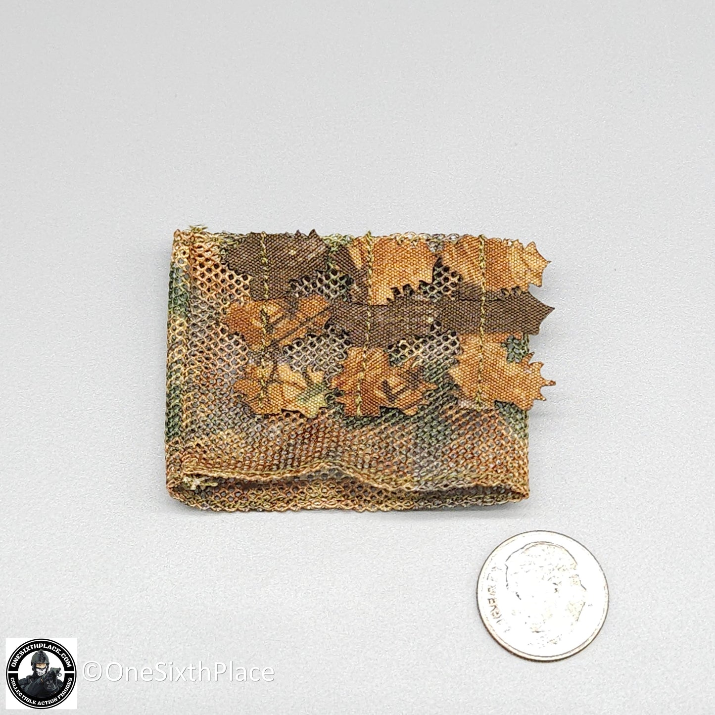 1:6 scale Easy & Simple Russian Special Operations Forces (SSO) Camo Ghillie Mask for 12" Figures (Copy)