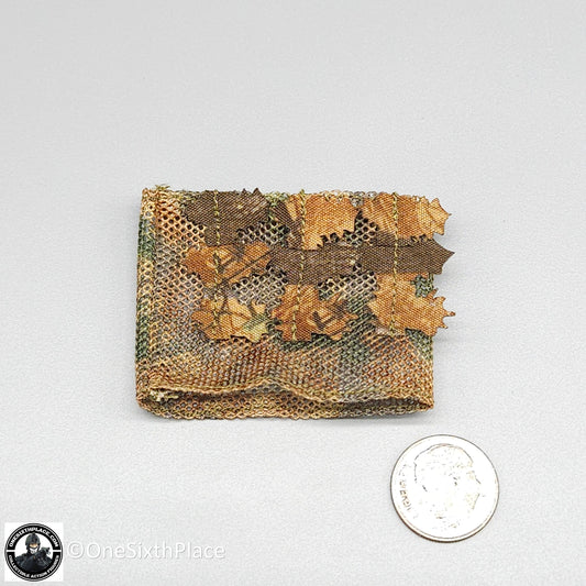 1:6 scale Easy & Simple Russian Special Operations Forces (SSO) Camo Ghillie Mask for 12" Figures