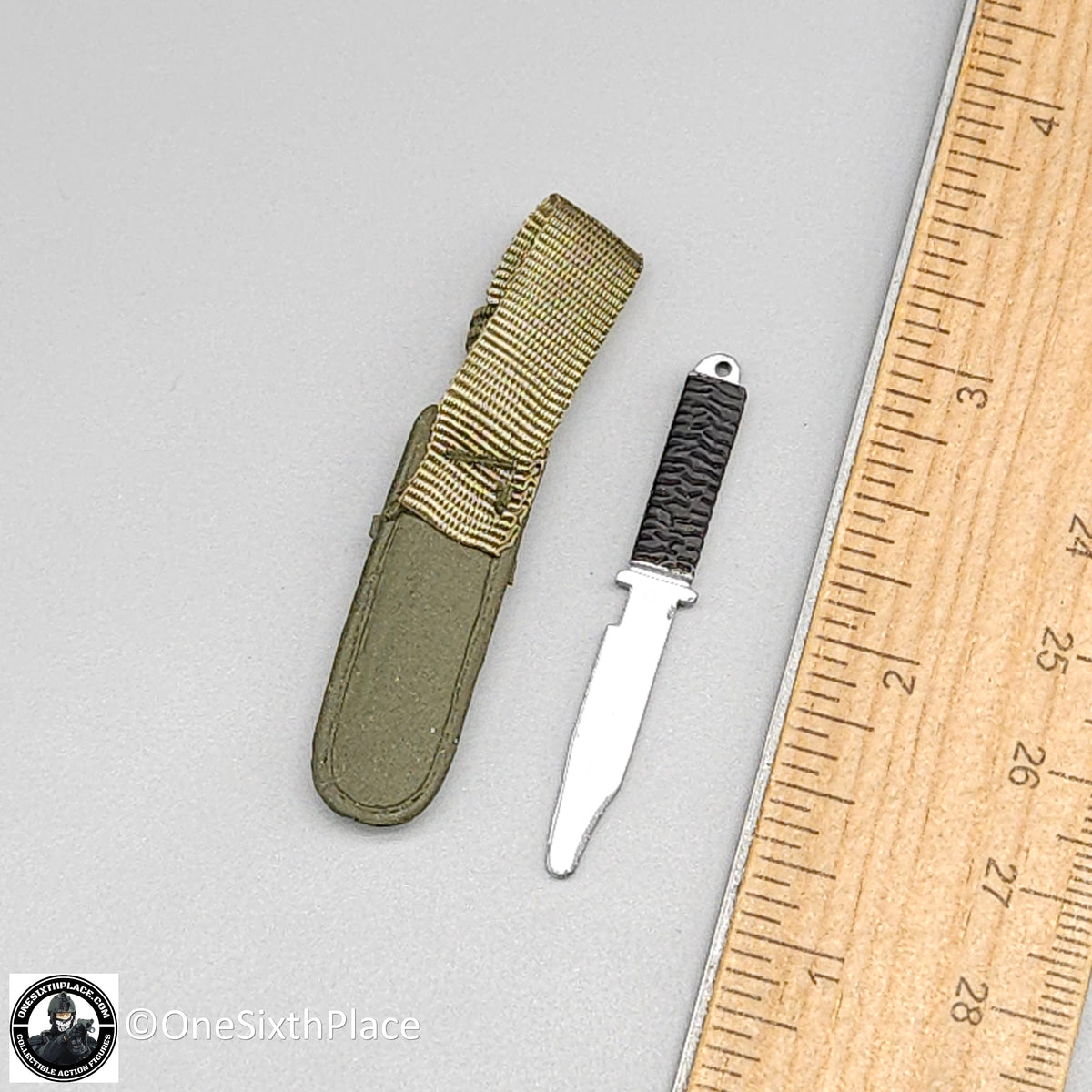 1:6 scale Ultimate Soldier Navy SEAL Jungle Ops Knife for 12" Figures