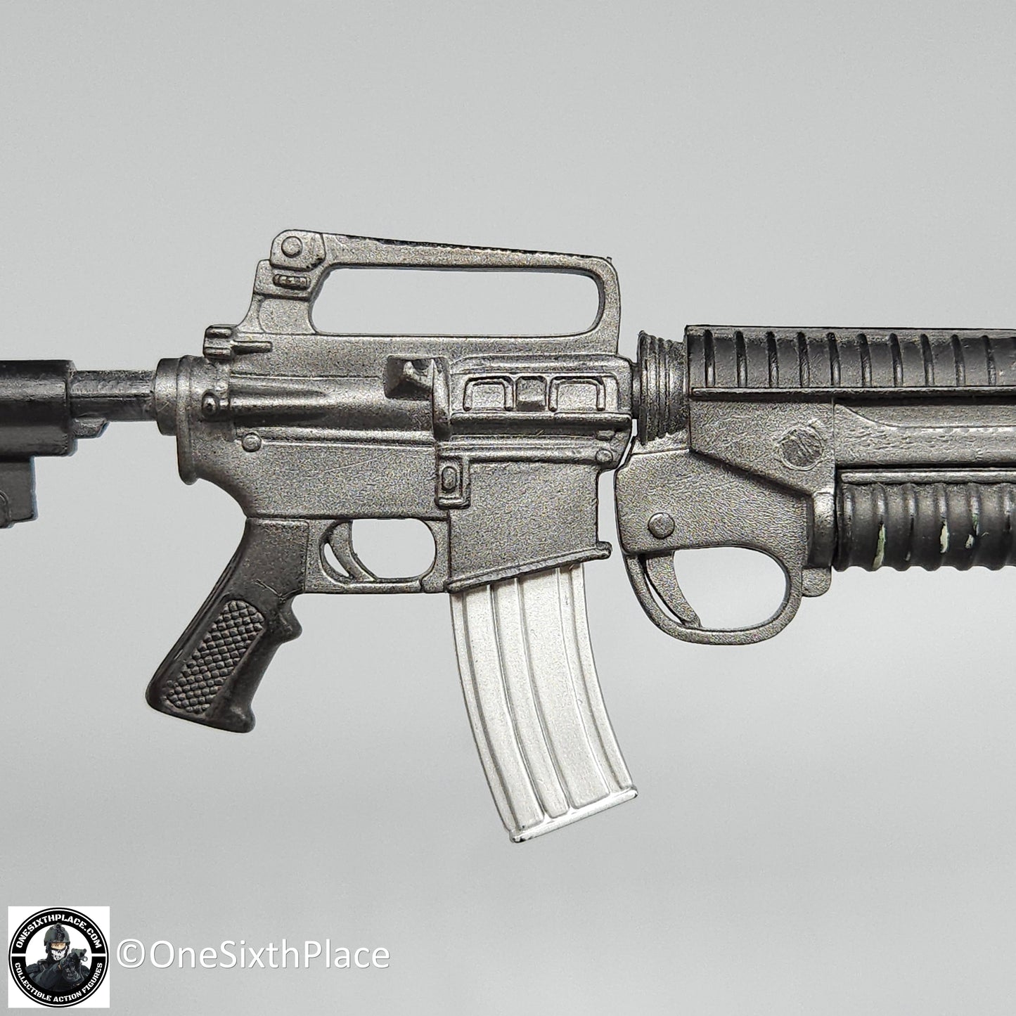1:6 scale 21st Century Toys M16 AR15 Rifle w/ M203 for 12" Figures
