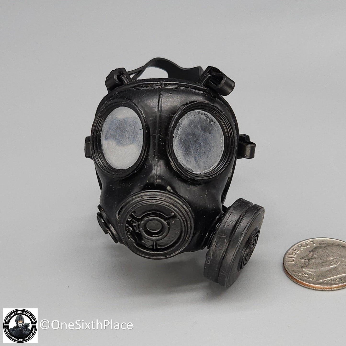 1:6 Dragon Modern British SAS Nigel Gas Mask for 12" Figures