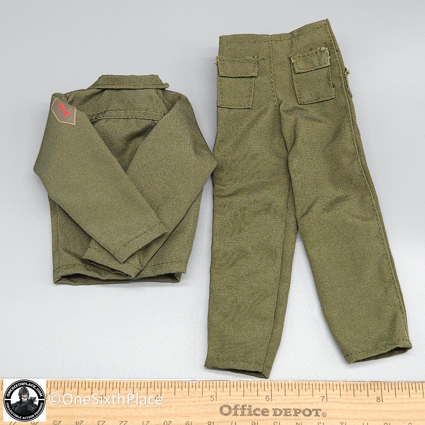 1:6 scale Ultimate Soldier Vietnam 1st Infantry Uniform for 12" Figures Pilot