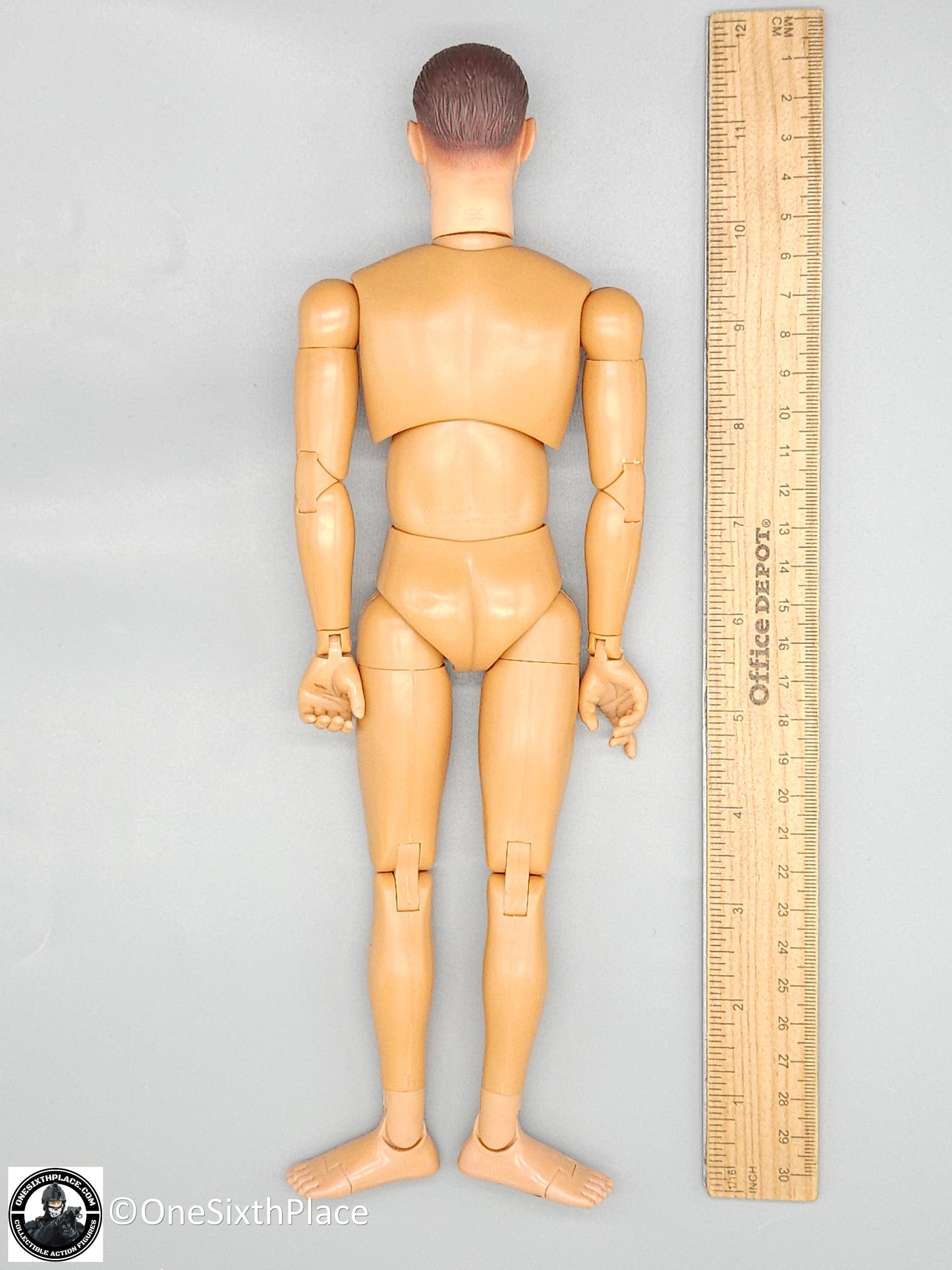 1:6 scale Dragon WWII British Paratrooper Ian Male Body w/ Head Sculpt 12" Figure