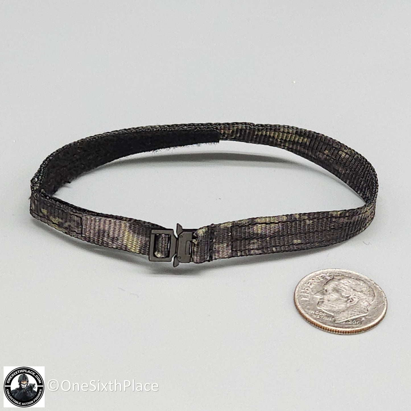 1:6 scale Easy & Simple Paramilitary Forces Operator EDC Belt for 12" Figures