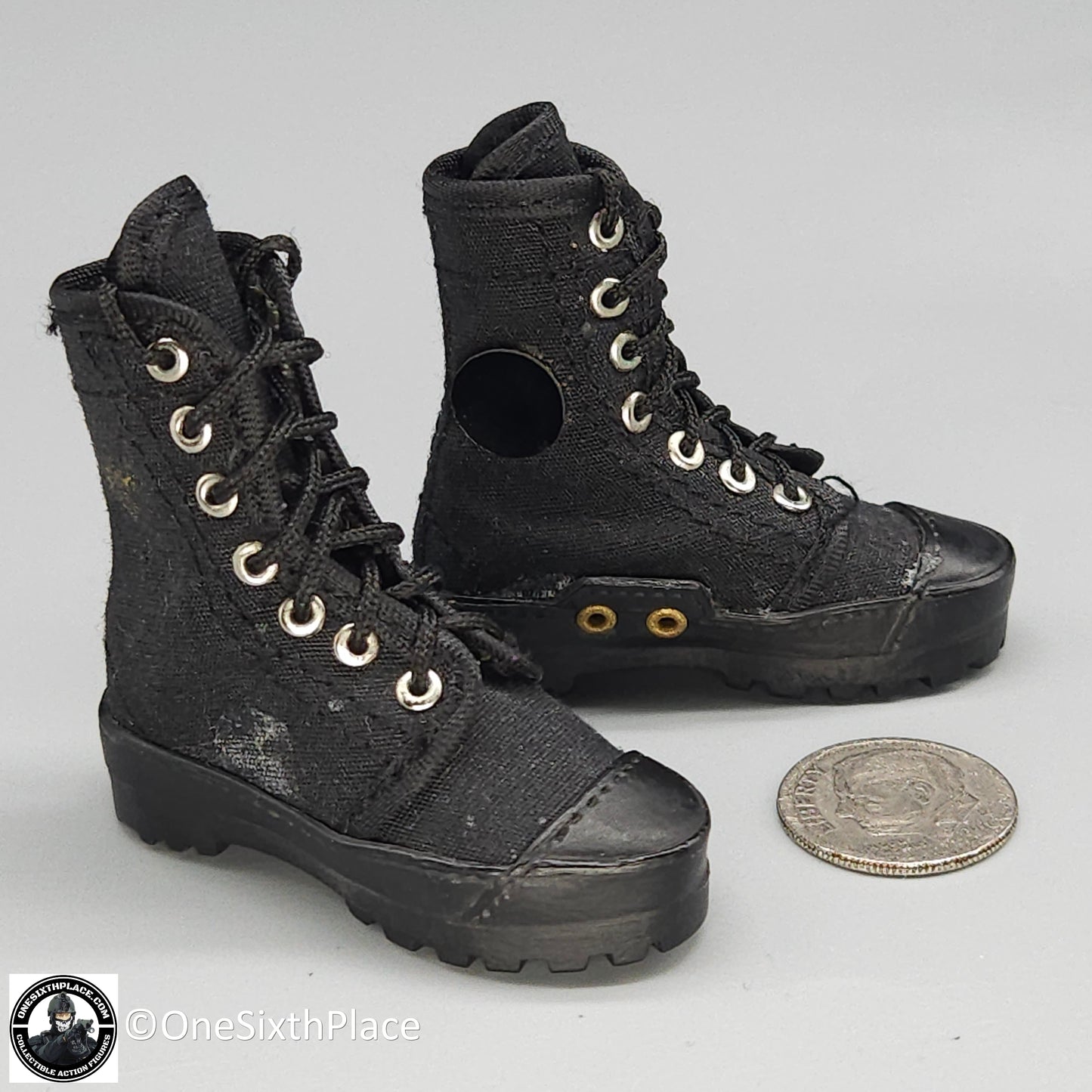 1:6 scale Soldier Story Vietnam MACV-SOG ARVN/CIDG Boots for 12" Figures