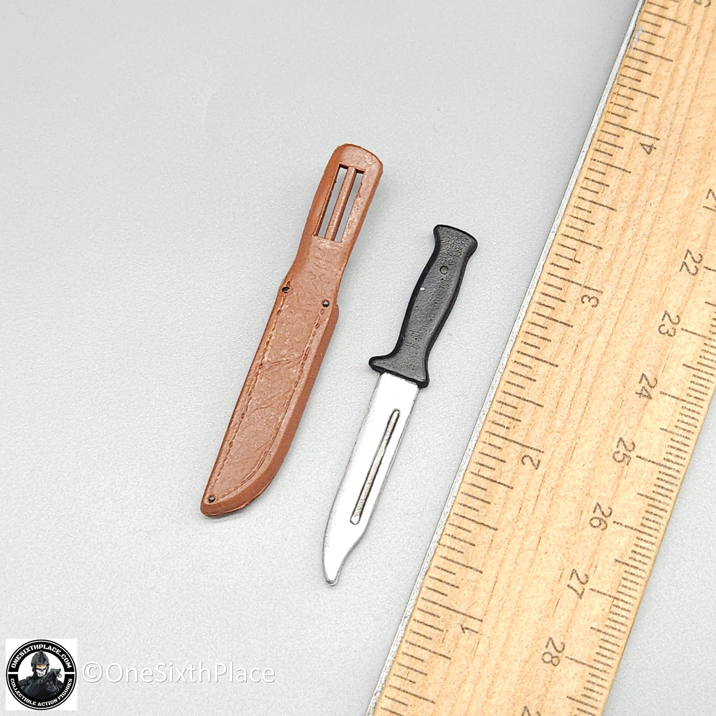 1:6 scale Ultimate Soldier Vietnam SEAL Pointman Knife for 12" Figures