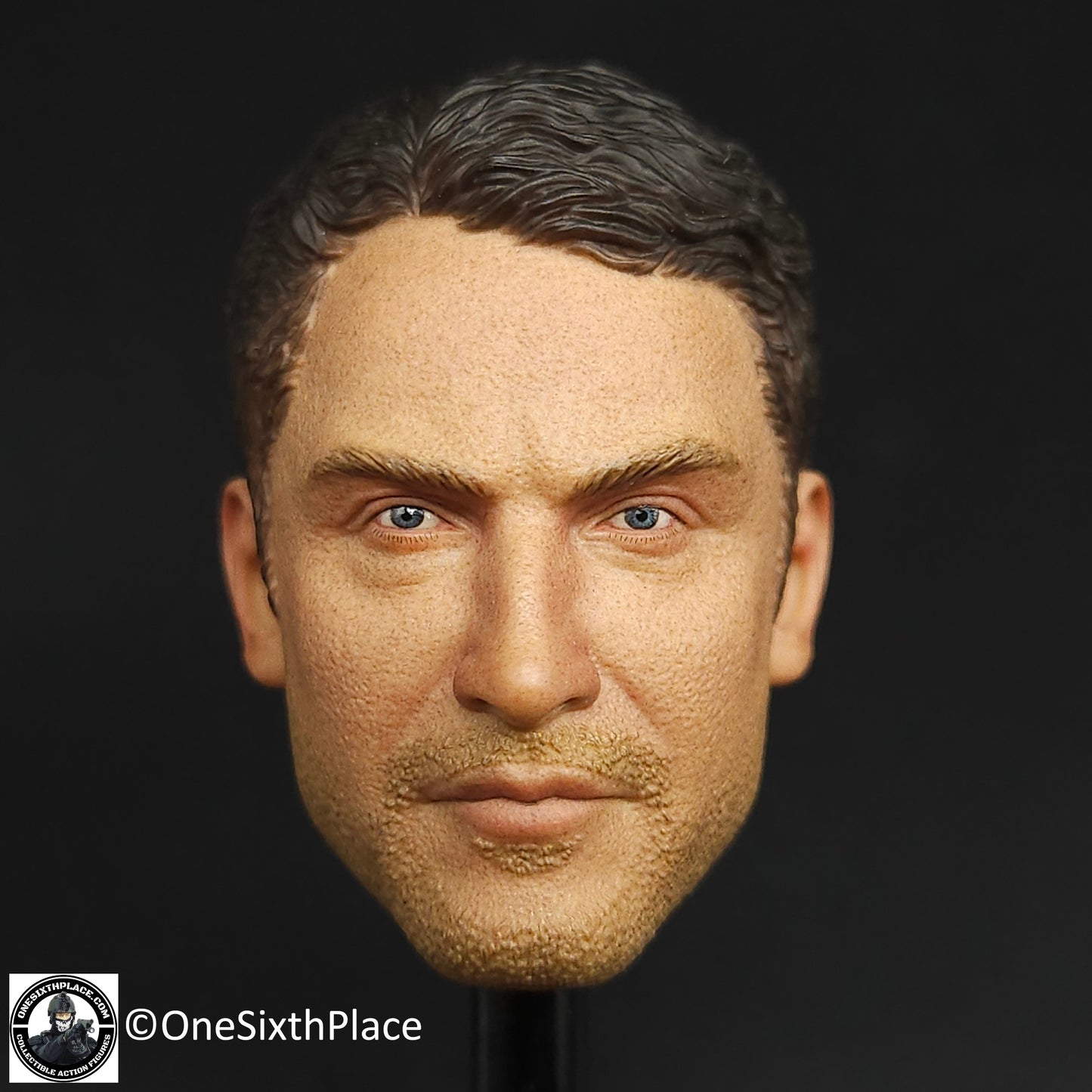 1:6 scale Easy & Simple NAVY Special Warfare Operator Male Head Sculpt for 12" Figures