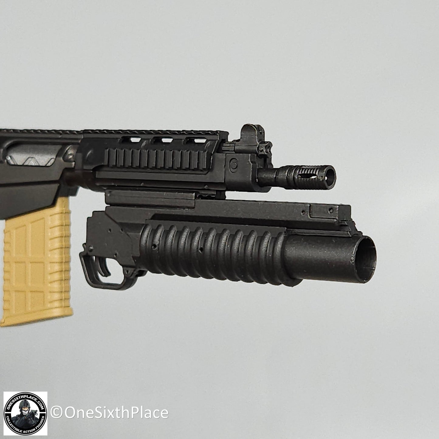 1:6 Easy & Simple PMC Weapon Set C 40mm Undermount Grenade Launcher Set for 12" Figures