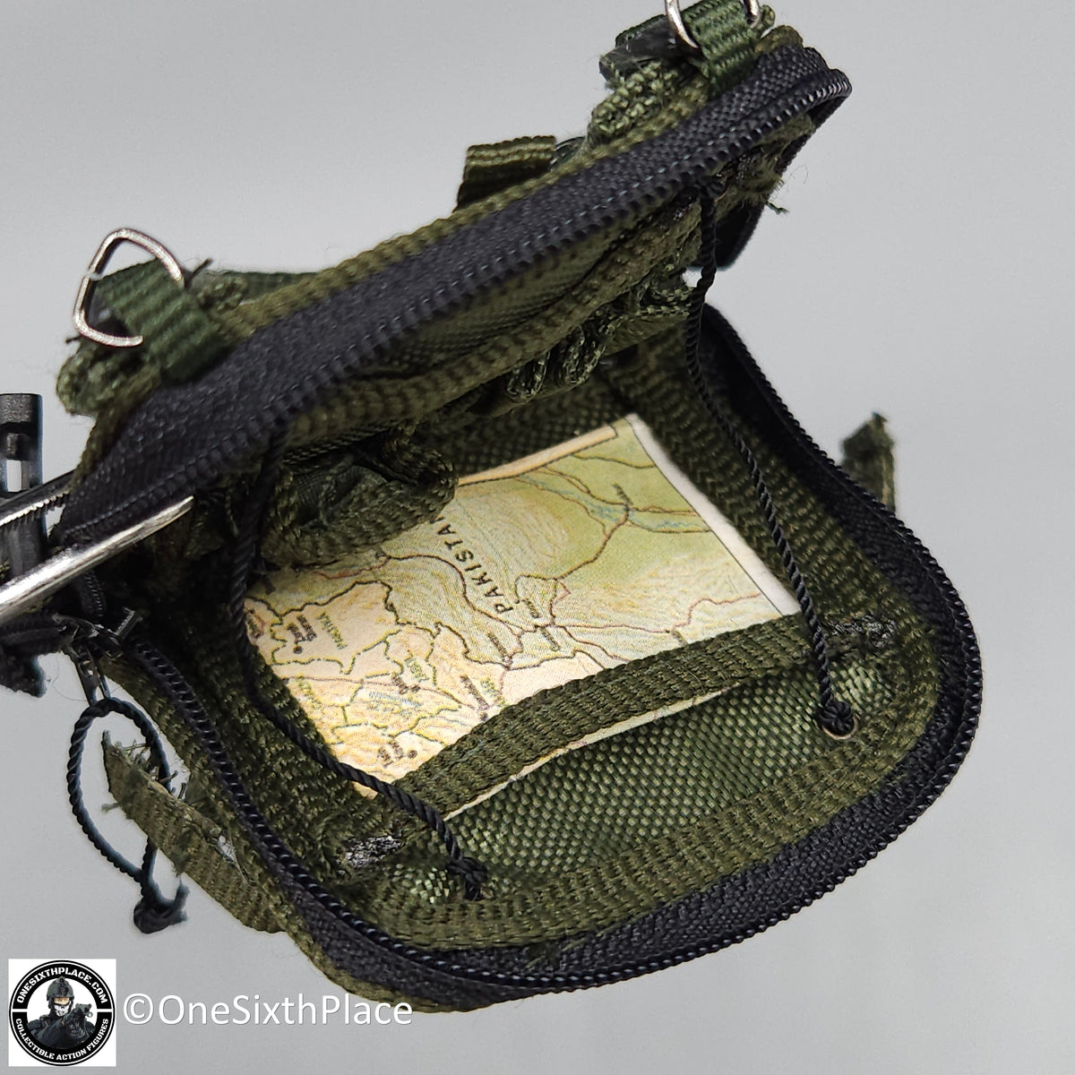1:6 scale ACE CIA PMC Afghanistan Green Chest Rig for 12" Figures