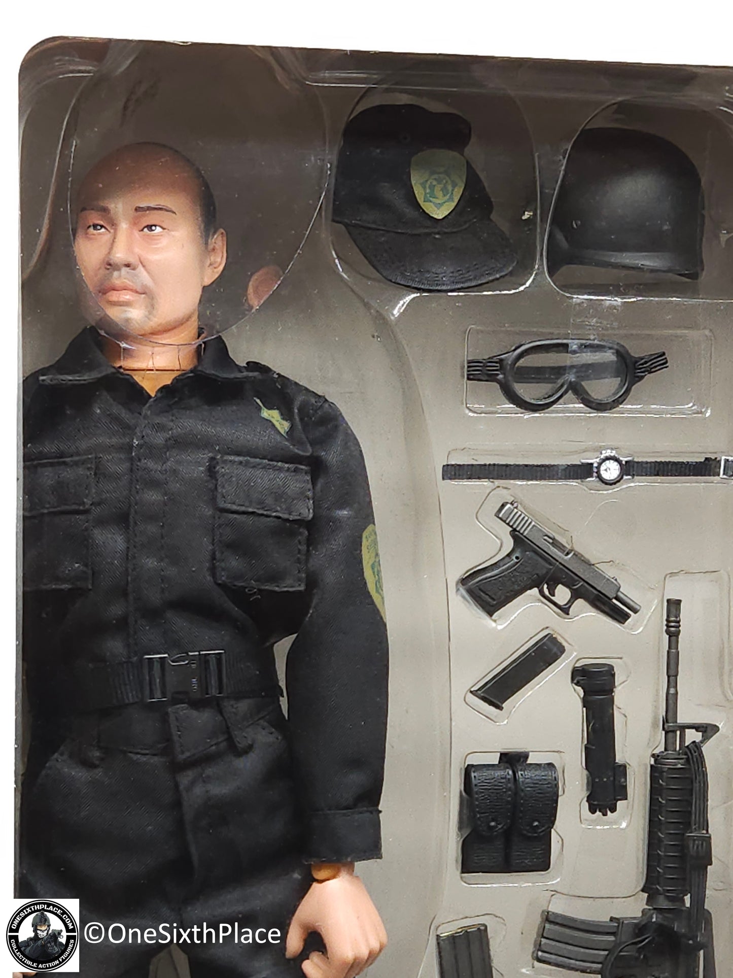 1:6 scale Dragon San Francisco Sheriff SRT David Wong 12" Action Figure