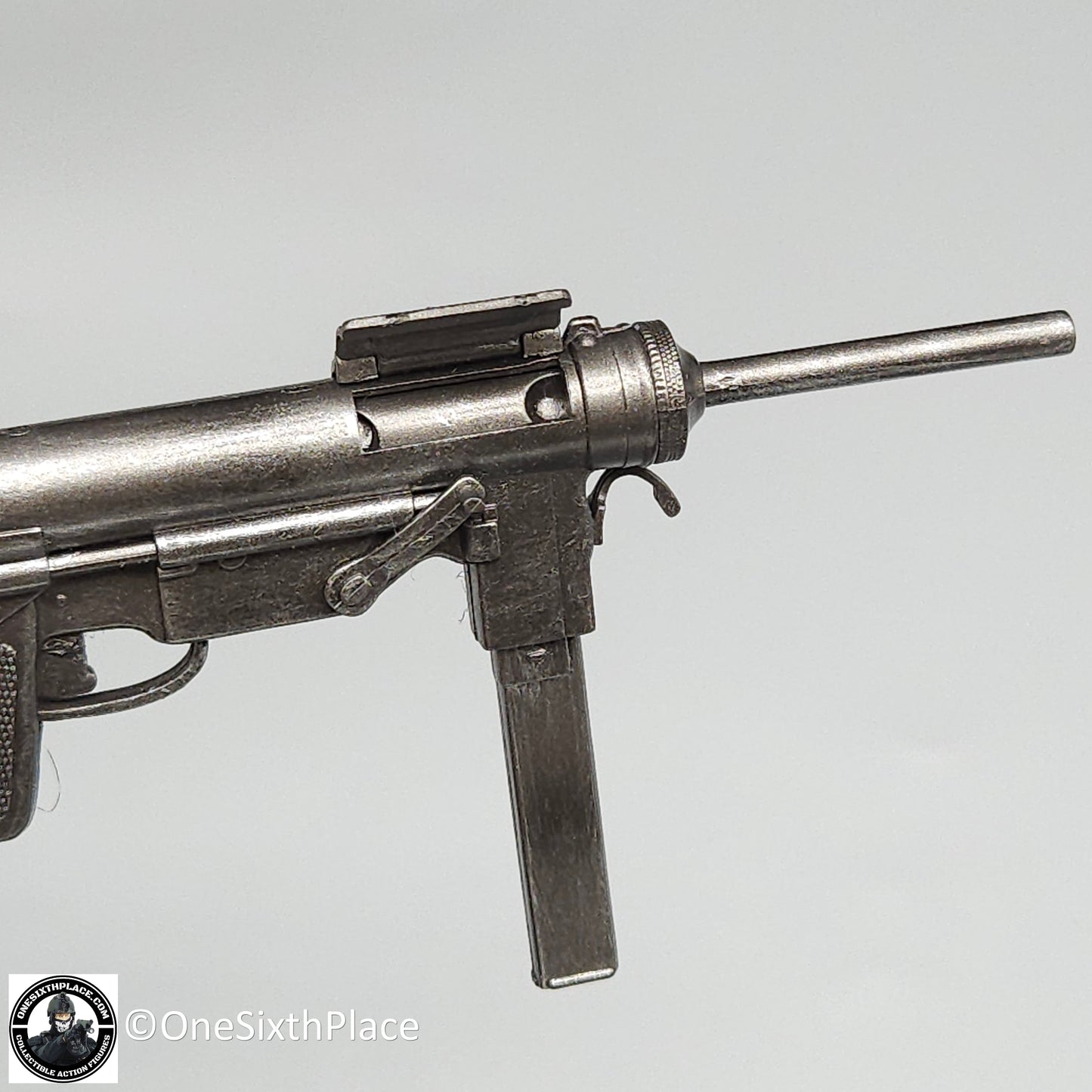 1:6 Dragon WWII Grease Gun M3 Submachine Gun for 12" Figures