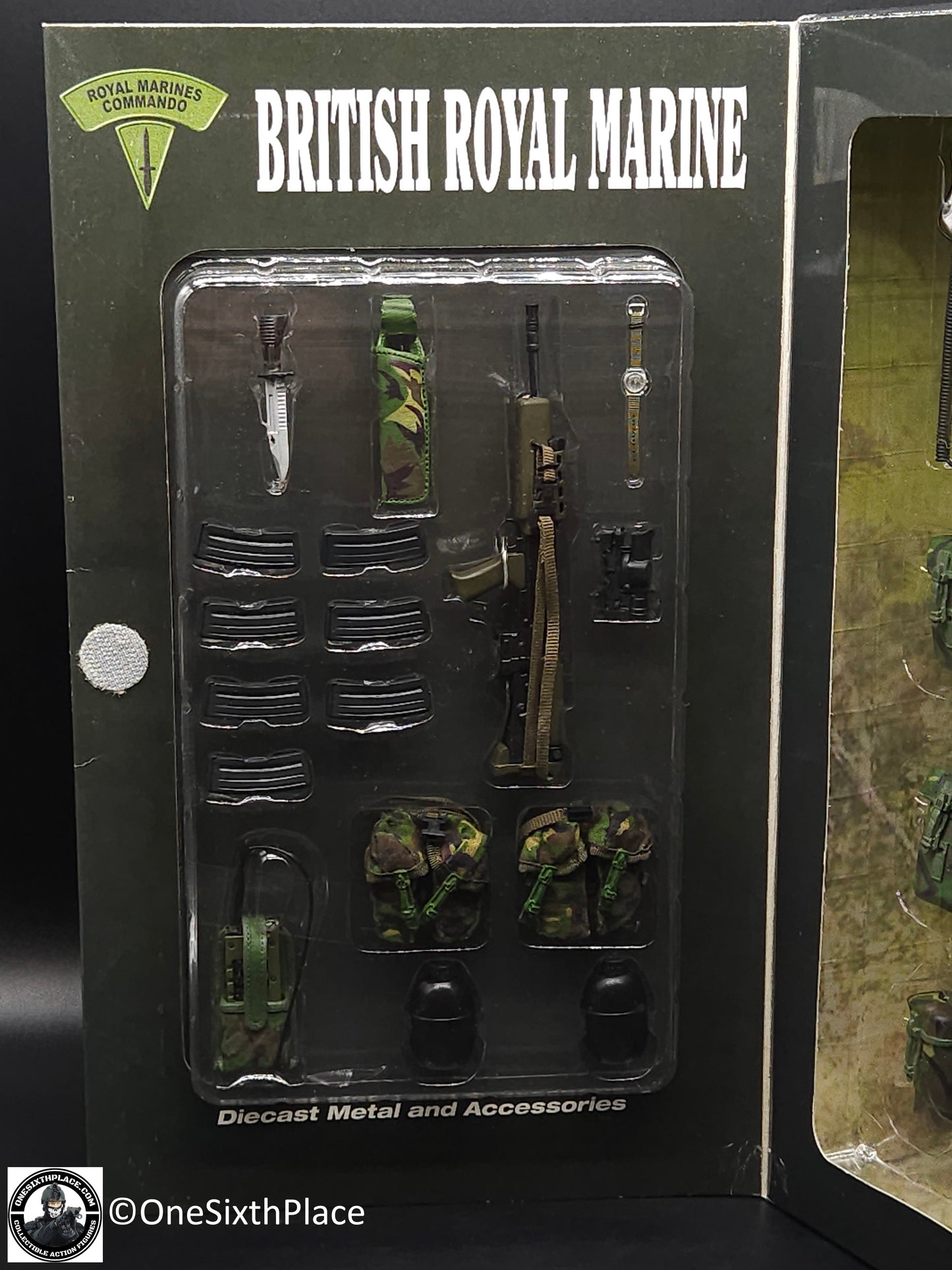 1:6 scale BBI Elite Force British Royal Marines Mne Allen 12" Action Figure