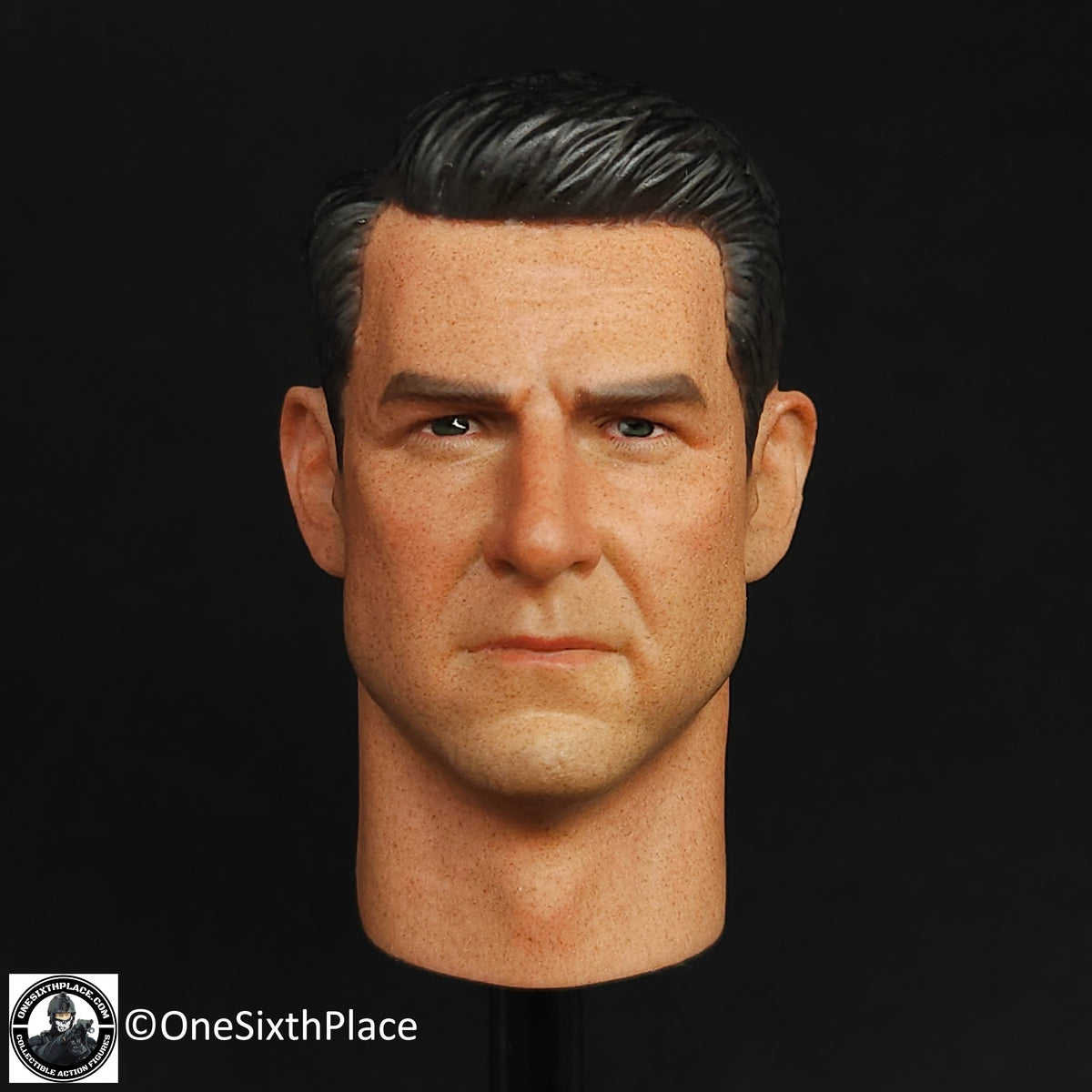 1:6 scale Shinning Toys US Navy F14 Aviator Tom Head Sculpt (Normal) for 12" Figures