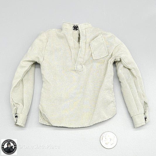 1:6 Sideshow Civil War Confederate 1st Texas Civilian Shirt for 12" Figures