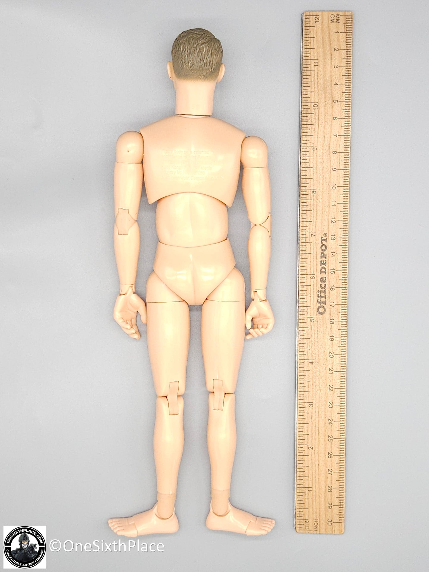 1:6 scale Dragon Kenneth Bowra Iraq War Male Body w/ Head Sculpt 12" Figure