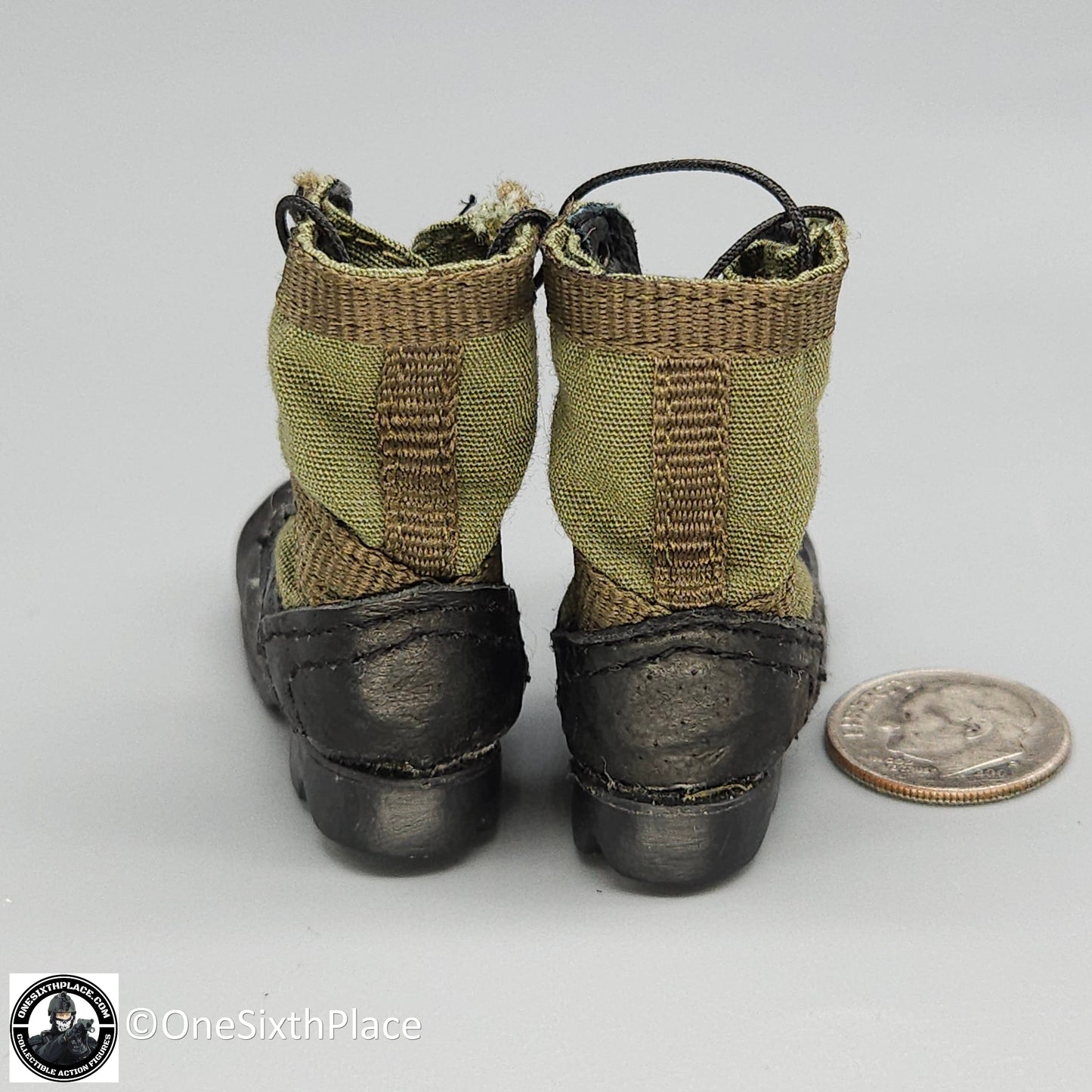 1:6 scale Toy Soldier Vietnam USMC Force Recon Jungle Boots  for 12" Figures