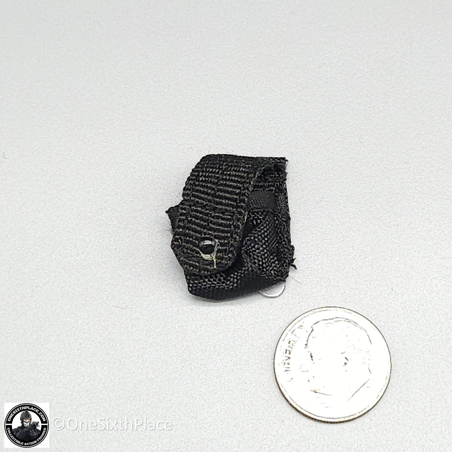 1:6 scale Toy Soldier Delta Force Black Frag Grenade Pouch for 12" Figures