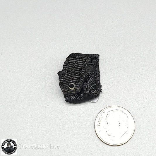 1:6 scale Toy Soldier Delta Force Black Frag Grenade Pouch for 12" Figures