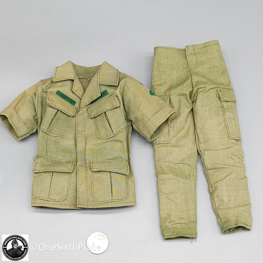 1:6 scale SOTW Vietnam US 1st Infantry Div Uniform READ NOTE for 12" Figures