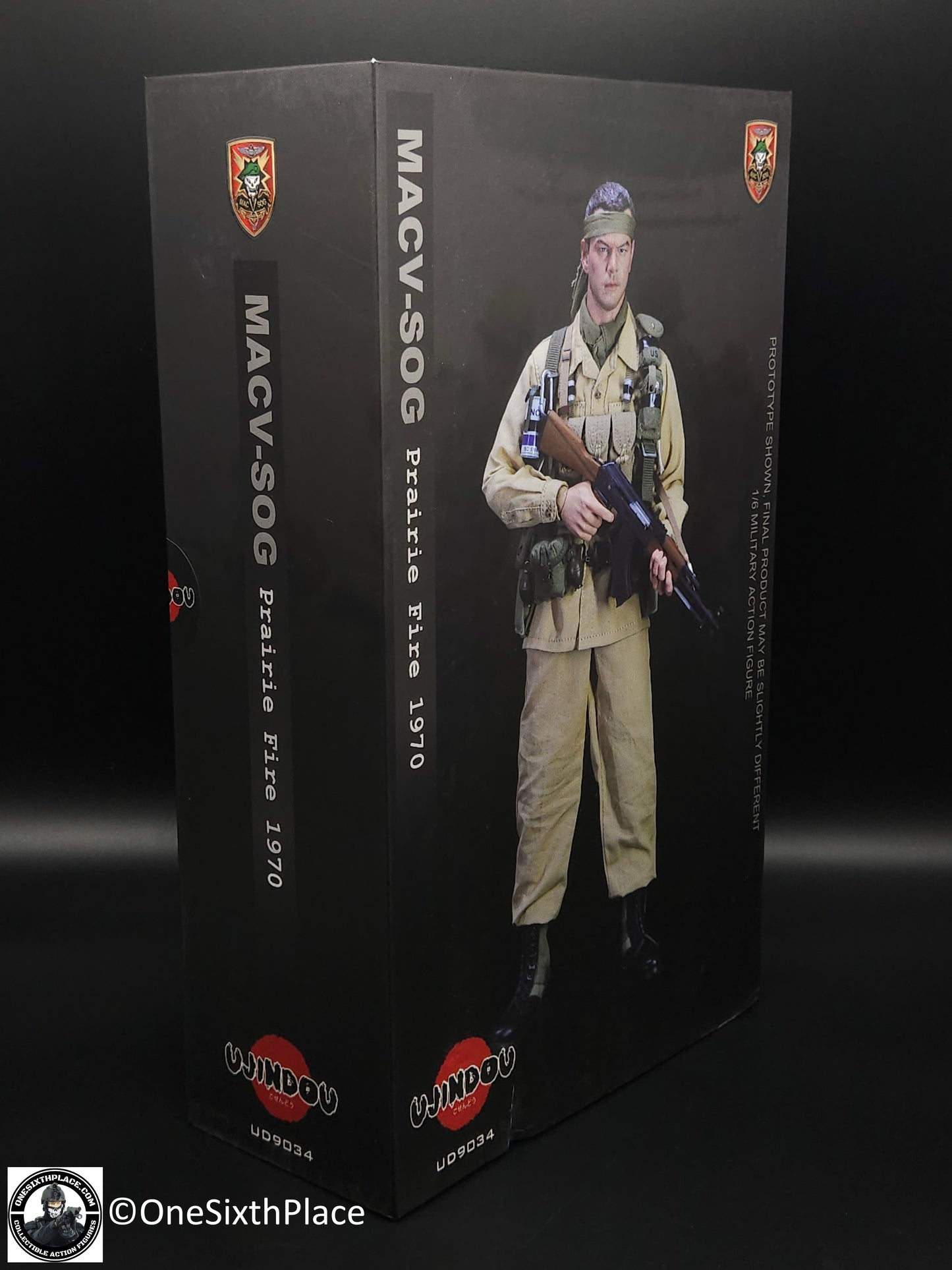 1:6 Ujindou Vietnam MACV-SOG Prairie Fire 1970 12" Action Figure UD9034
