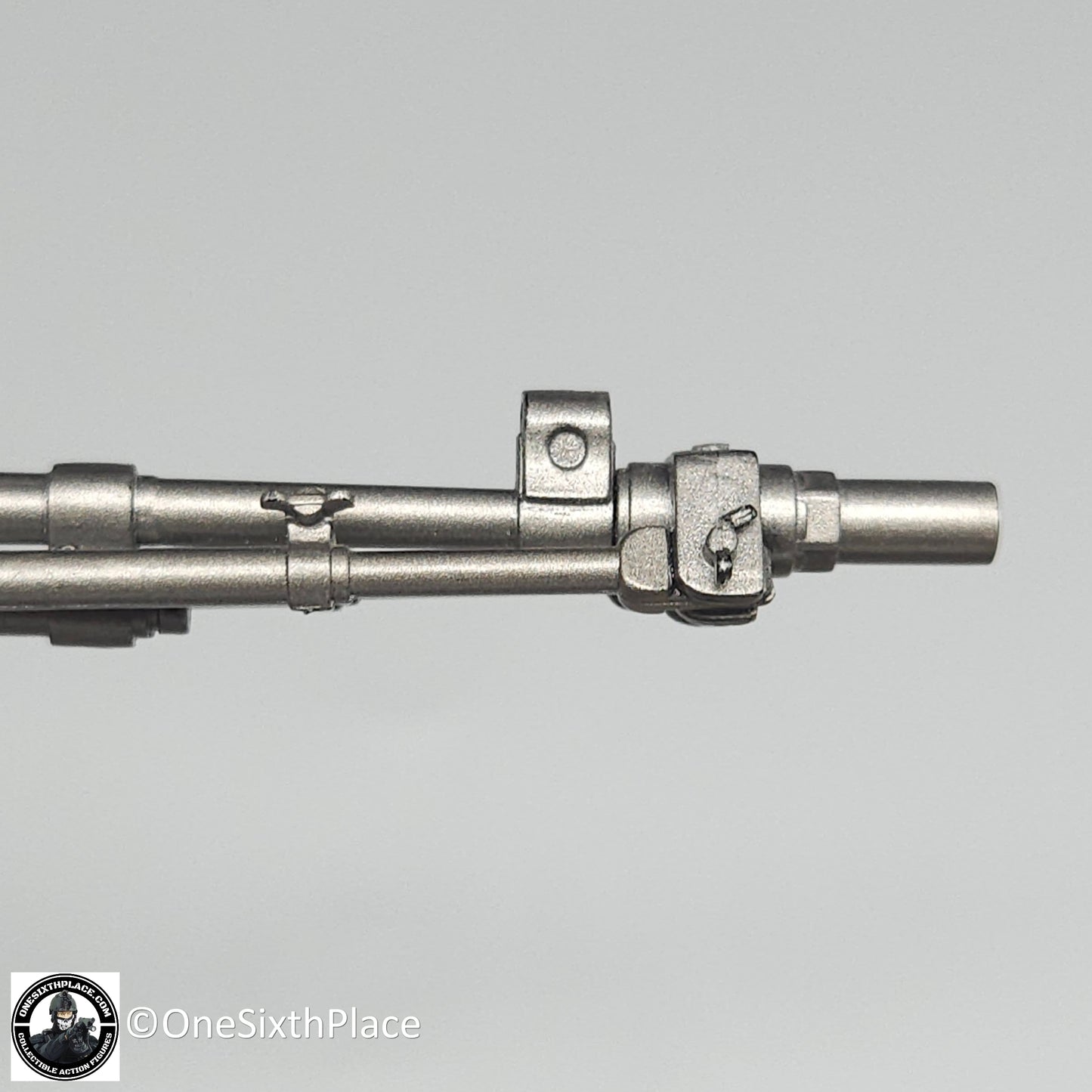 1:6 scale Dragon WWII BAR Rifle w/ Bi-Pod & Custom Sling for 12" Figures