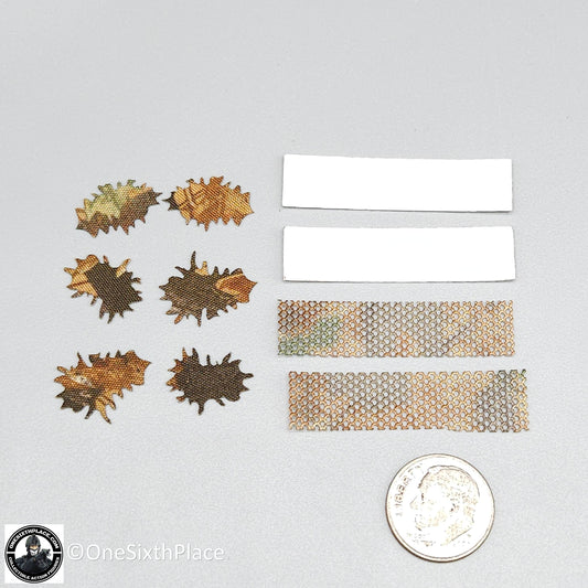 1:6 scale Easy & Simple Russian Special Operations Forces (SSO) Leaf Camo Tape for 12" Figures