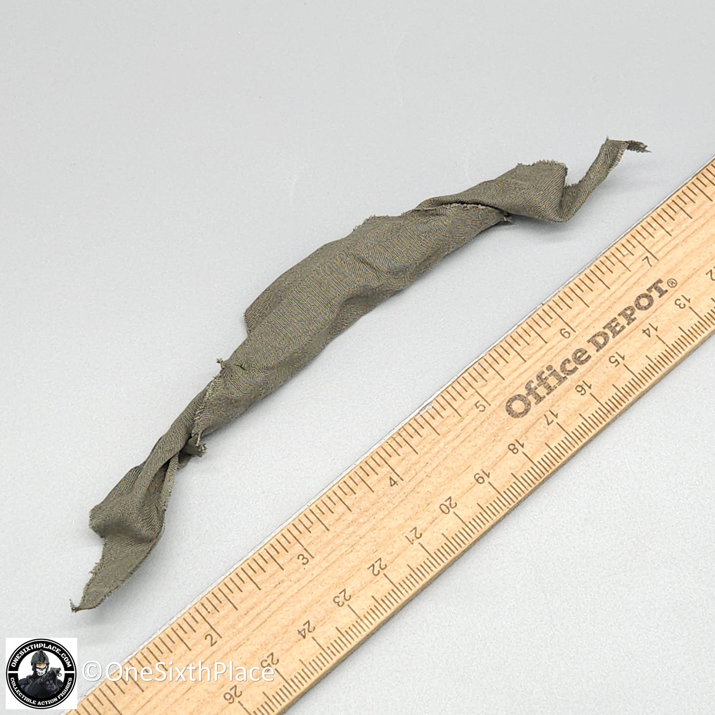1:6 scale BBI USMC Sniper Snake Green Bandana Scarf for 12" Figures