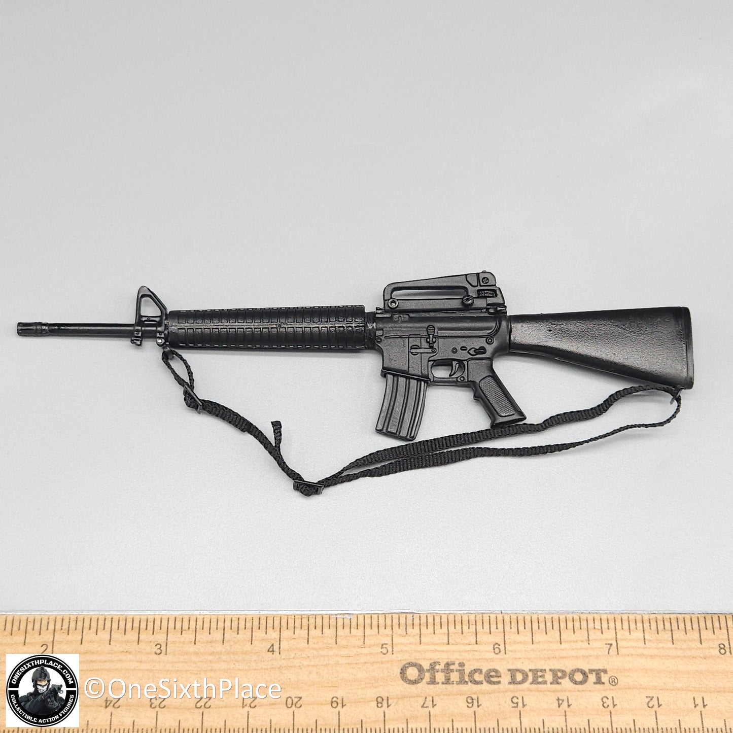 1:6 scale BBI Metal M16A4 Rifle for 12" Figures