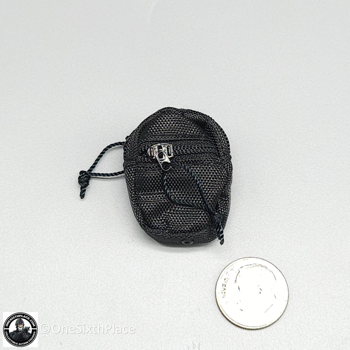 1:6 scale Toy Soldier Delta Force Black Utility Pouch for 12" Figures
