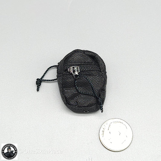 1:6 scale Toy Soldier Delta Force Black Utility Pouch for 12" Figures