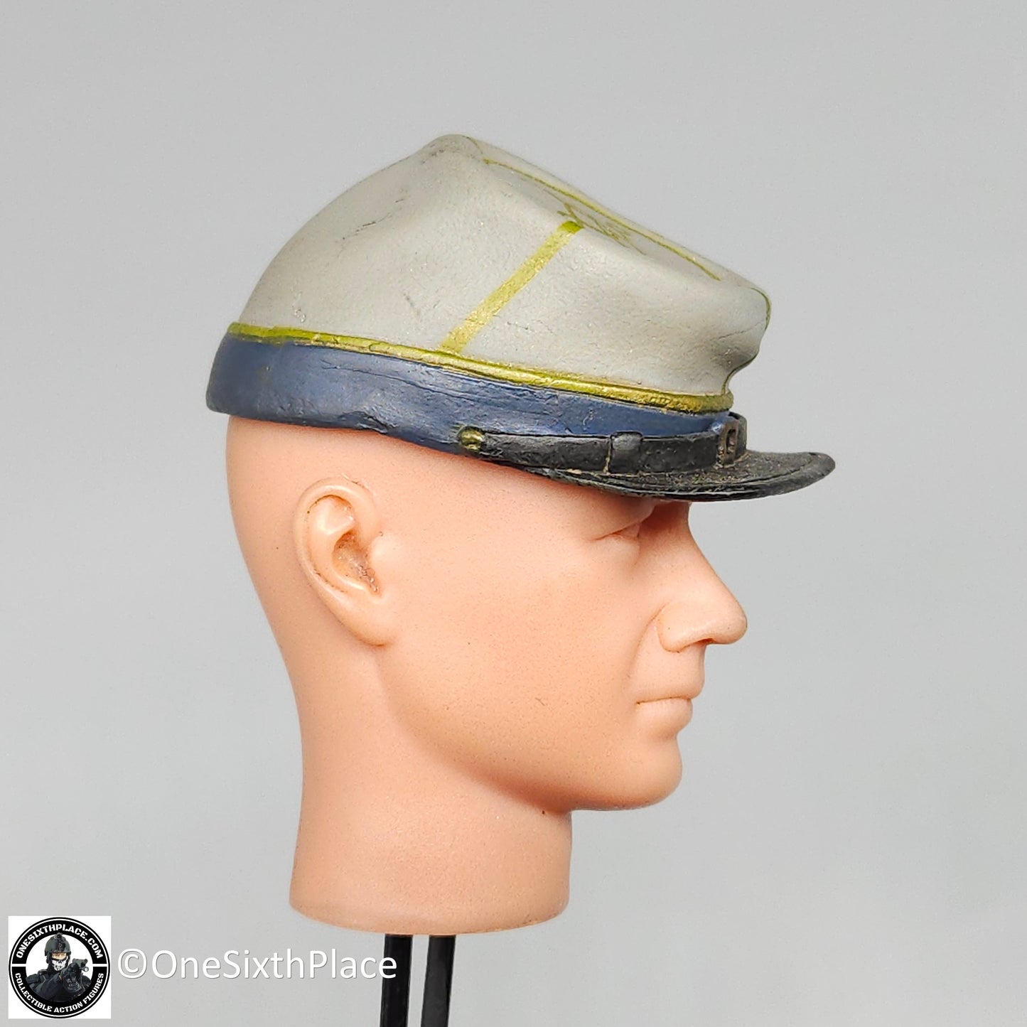 1:6 scale Sideshow Civil War Confederate Infantry Officer Kepi Hat for 12" Figures